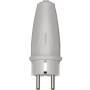 Merten SCHUKOSTECKER PVC (1254 63        GR)