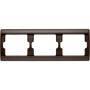 Berker RAHMEN 3-FACH QUER       ARSYS (13730001 BR)