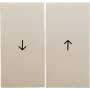 Berker 16258982 - White - Duroplast - Glossy - Screwless - Berker - 10 pc(s)