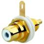 BUSCH JAEGER 2CKA000230A0447 - RCA - Gold,White