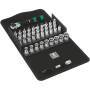 Wera 8100 SA All-in - Socket wrench set - 42 pc(s) - Black,Chrome,Green - Ratchet handle - 1 pc(s) - 1/4"