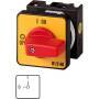 Eaton T0-1-102/E-RT - Toggle switch - 2P - Black,Red,Yellow - IP65 - 48 mm - -25 - 50 °C