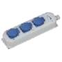 Mennekes SCHUKO-STECKDOSENLEISTE  3X16A (96700           IP44)