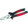 Cimco 120100 - Wire cutting pliers - 2.5 cm - Black/Red - 20 cm