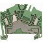 Weidmüller 1772090000 - Green,Yellow - 2.5 mm² - 50.5 mm - 11.11 g - 100 pc(s)