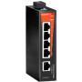 Weidmüller IE-SW-BL05-5TX - Unmanaged - Fast Ethernet (10/100) - Full duplex