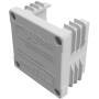 SL Rack GmbH Kunststoff-Endkappe RAIL 40 grau
