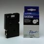 Brother Labelling Tape 9mm - Black on white - TC - Brother - PT8E - PT500 - PT2000 - PT3000 - PT5000 - 9 mm - 7.7 m