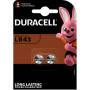 Duracell Batterie Knopfzelle LR43 1.5V 2St. - Battery - LR 43/V12GA