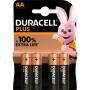 Duracell MIGNONZELLE 1,5V   PLUS (MN 1500/4STK LR6  AA)