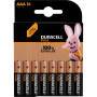 Duracell MICROZELLE  1,5V   PLUS (MN 2400/16STKLR03AAA)