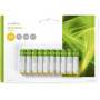 Nedis Alkaline Batterie AAA| 1.50 V| AAA/MN2400/MV2400/MX2400/24A/1200| 10 Stück| Blister