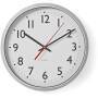 Nedis WANDUHR                   30CM (CLWA110WT      WS/SI)