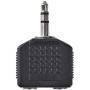 Nedis Stereo-Audio-Adapter| 3.5 mm Stecker| 2x 3.5 Buchse| Vernickelt| Gerade| ABS