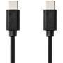 Nedis CCGB60700BK10 - 1 m - USB C - USB C - USB 2.0 - 480 Mbit/s - Black