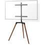 Nedis TV-STANDFUß 50-65 ZOLL    35KG (TVSM7060BK   HOLZ/SW)