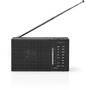 Nedis FM-Radio| Tragbare Ausführung| AM FM| Batteriebetrieben| Analog| 1.5 W|