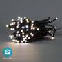 Nedis LICHTERKETTE SMART WI-FI    5M (WIFILX02W50    WW/KW)
