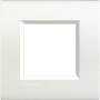 Bticino LIGHT RAHMEN WEISS 2-MODULIG (LNA4802BI)
