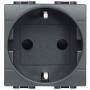 Bticino STECKDOSE SL ANTHRAZIT (L4141AN)