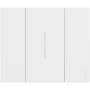 Bticino ABDECKRAHMEN 2MOD. WHITE (KA4802KW LIVINGNOW)