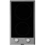 BEKO HDCC 32200X - Stainless steel - Built-in - Ceramic - Ceramic - 2 zone(s) - Rotary