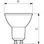 Philips LED SPOT 4,6W GU10 840 390LM (COREPRO LEDSPOT 36°)