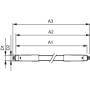 Philips LED RÖHRE 16,5W 830 120CM EVG (MASTER LEDTUBE T5 HE)