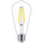 Philips LED-Leuchtmittel MAS VLE LEDBulb D5.9-60W E27 927 ST64CLG