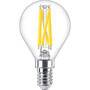 Philips LED-Leuchtmittel MAS LEDLusterDT3.4-40W E14 927 P45CL G