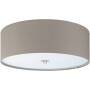 Eglo DECKENLEUCHTE 3X60W E27 (PASTERI TAUPE/NI-MT)