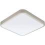 Eglo Wand/Deckenleuchte MANILVA 1 16W LED nickel-matt /weiß IP44