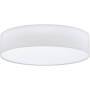 Eglo Leuchten Deckenleuchte 3 weiss nickel PASTERI 570mm