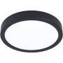 Eglo Leuchten LED-Deckenleuchte Argolis 2 AL D 285mm schwarz