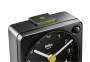 Braun BC 02 XB Quarzwecker schwarz Lichtfunk. Uhren und Wecker