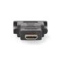 Nedis HDMI -Adapter| Stecker| DVI-D 24+1-Pin Buchse| Vergoldet| Gerade| ABS|