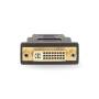 Nedis HDMI -Adapter| Stecker| DVI-D 24+1-Pin Buchse| Vergoldet| Gerade| ABS|