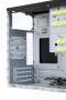 Chieftec Libra LT-01B 350W - Mini Tower - PC - Black - micro ATX - SECC - Home/Office