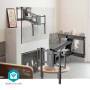 Nedis MOTORISIERTE TV-WANDH. 37-75Z (TVWM5880BK)