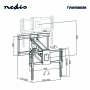 Nedis MOTORISIERTE TV-WANDH. 37-75Z (TVWM5880BK)