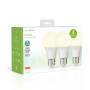 Nedis LED-LAMPE E27 A60 8,5W 806LM (LBE27A602P3 3ER-PKG.)
