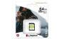 SD Card  64GB Kingston SDXC Canvas+ (Class10) V30 retail (SDS2/64GB)