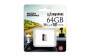 SD MicroSD Card  64GB Kingston SDXC High Endurance (Class1) retail (SDCE/64GB)