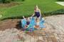 Bestway, FillN Fun Planschbecken Sparking Sea, 122x25cm, 55028