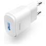 HAMA Ladegerät USB-A 6W Weiß (Ladeadapter)