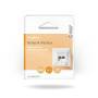 Nedis Netzwerk-Wanddose / Unterputz / 2-Port port(s) / CAT6 / Gerade / Buchse / Vergoldet / PVC / Weiss / Box