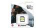 SD Card 512GB Kingston SDXC Canvas+ (Class10) V30 retail (SDS2/512GB)