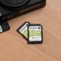 SD Card 512GB Kingston SDXC Canvas+ (Class10) V30 retail (SDS2/512GB)