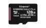 Kingston Canvas Select Plus - 128 GB - MicroSDXC - Class 10 - UHS-I - 100 MB/s - 85 MB/s