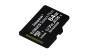 SD MicroSD Card  64GB Kingston SDXC Canvas+ (Class10) m.Adap retail (SDCS2/64GB)